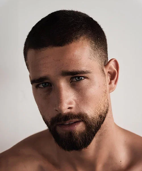 Swanky-Malone-Buzz-Cut-Hairstyle