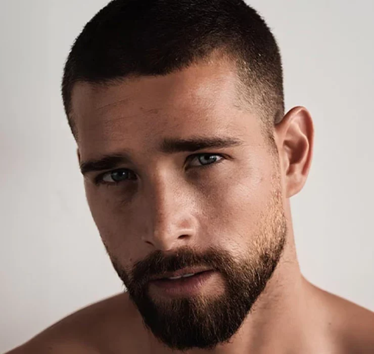 Swanky-Malone-Buzz-Cut-Hairstyle