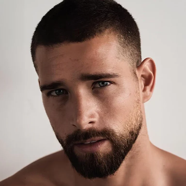 Swanky-Malone-Buzz-Cut-Hairstyle