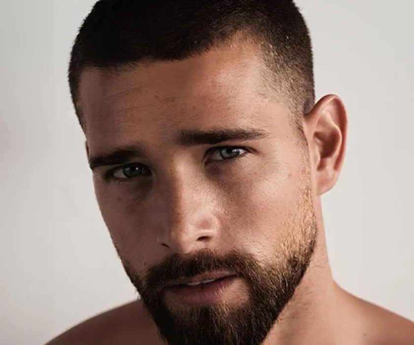 Swanky-Malone-Buzz-Cut-Hairstyle